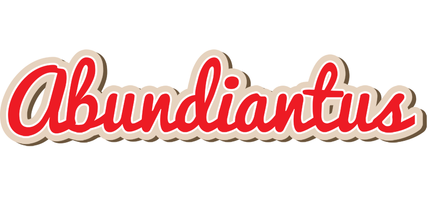Abundiantus chocolate logo