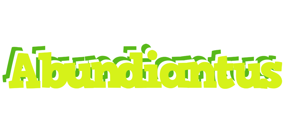 Abundiantus citrus logo