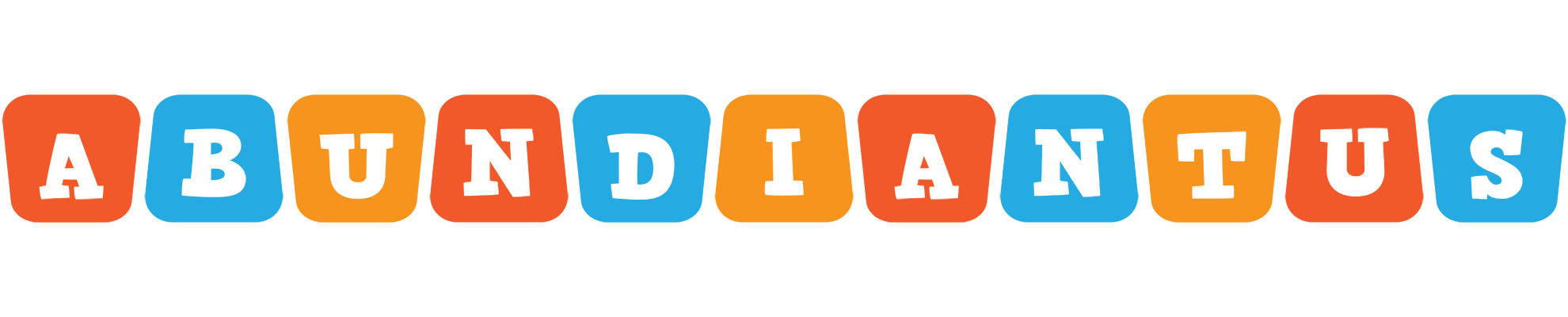 Abundiantus comics logo