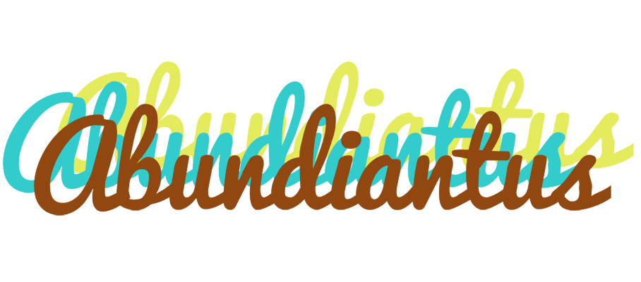 Abundiantus cupcake logo