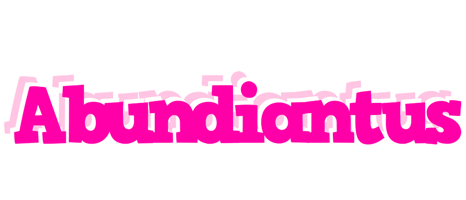 Abundiantus dancing logo