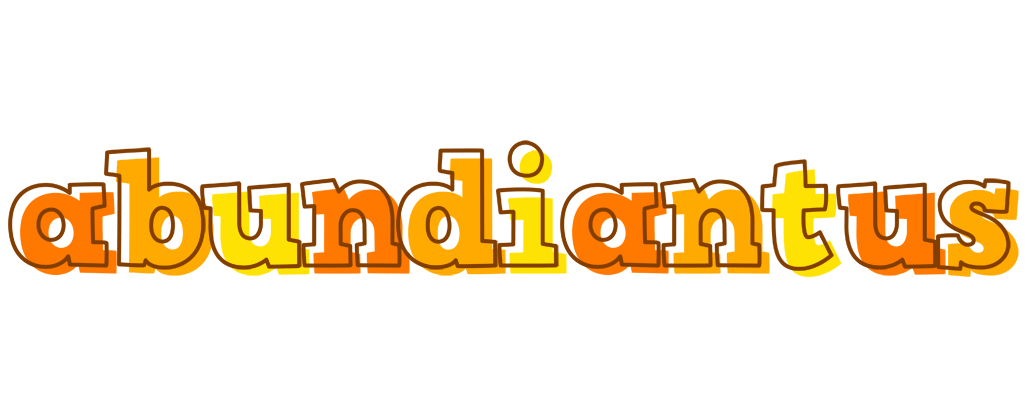 Abundiantus desert logo