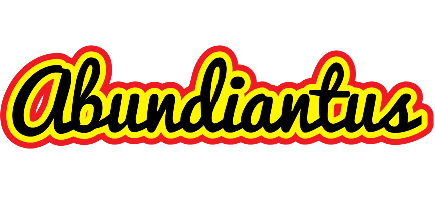 Abundiantus flaming logo
