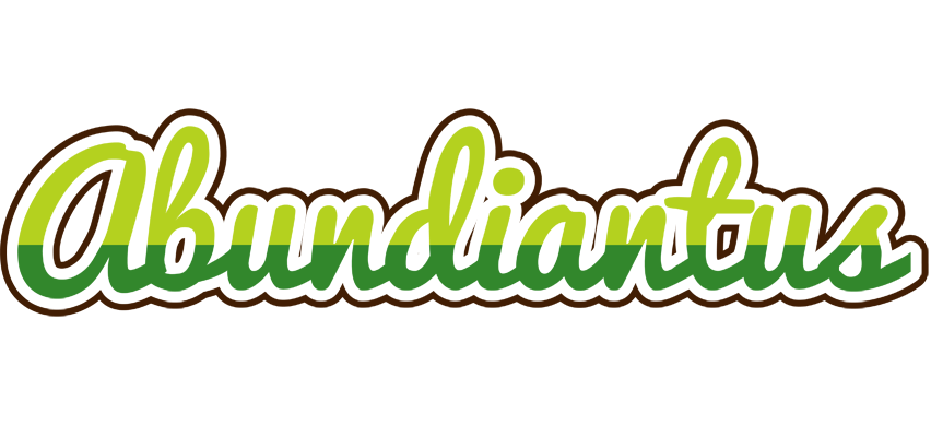 Abundiantus golfing logo