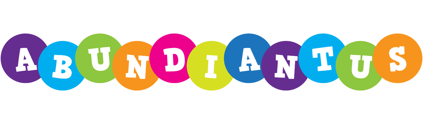 Abundiantus happy logo