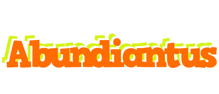 Abundiantus healthy logo