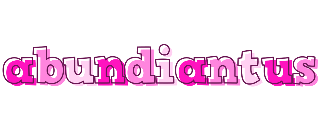 Abundiantus hello logo