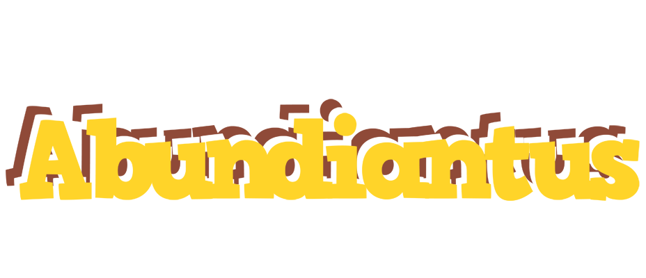 Abundiantus hotcup logo