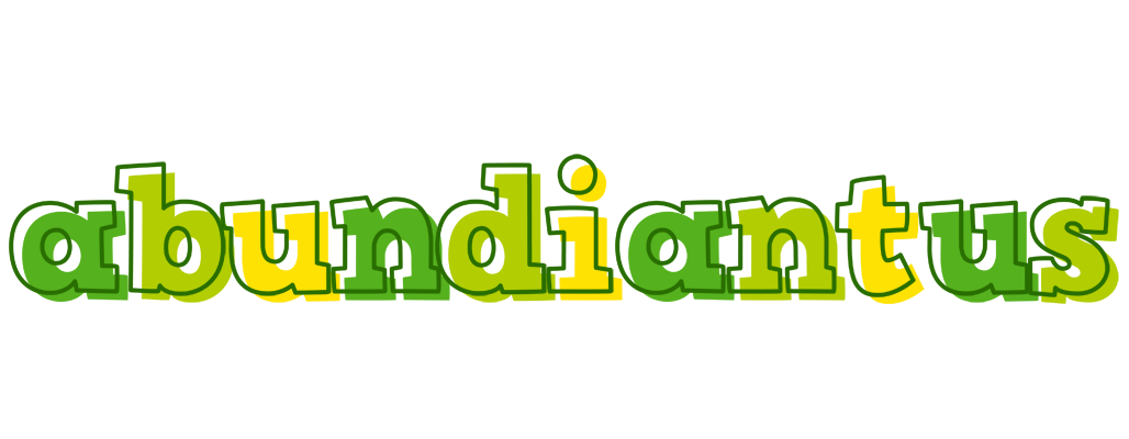 Abundiantus juice logo