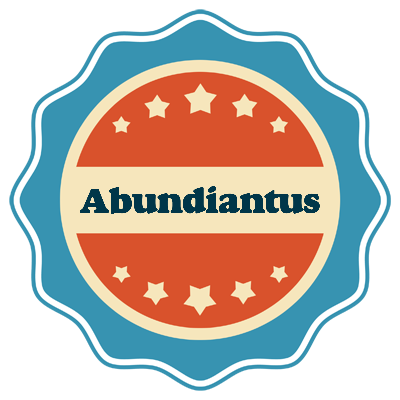 Abundiantus labels logo