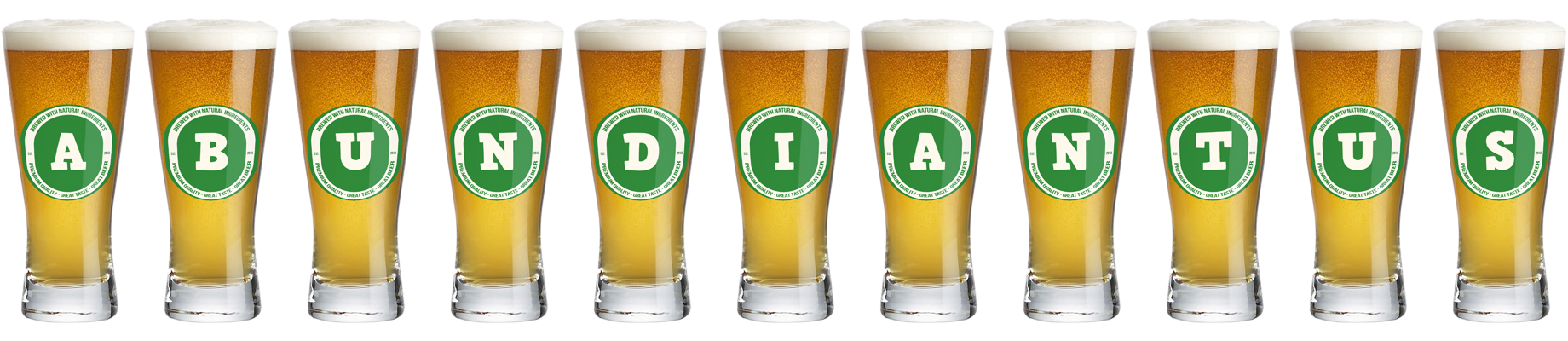 Abundiantus lager logo