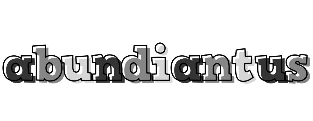 Abundiantus night logo
