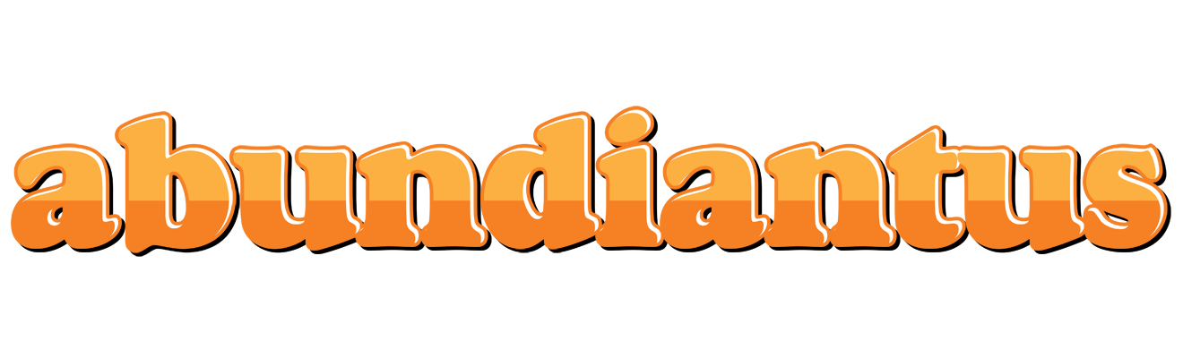 Abundiantus orange logo