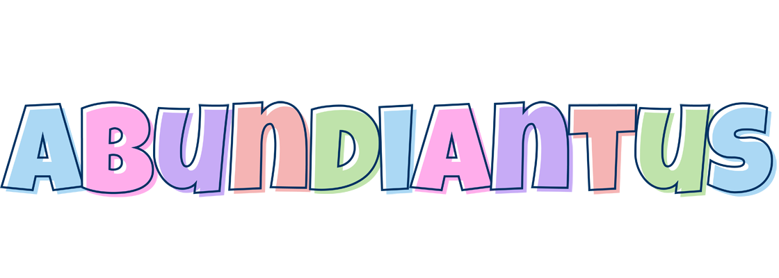 Abundiantus pastel logo