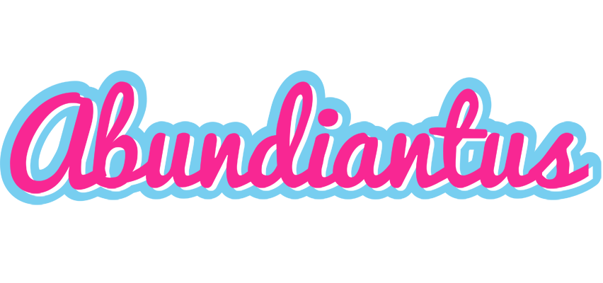 Abundiantus popstar logo