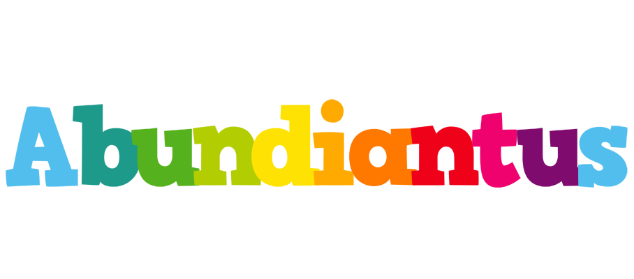 Abundiantus rainbows logo