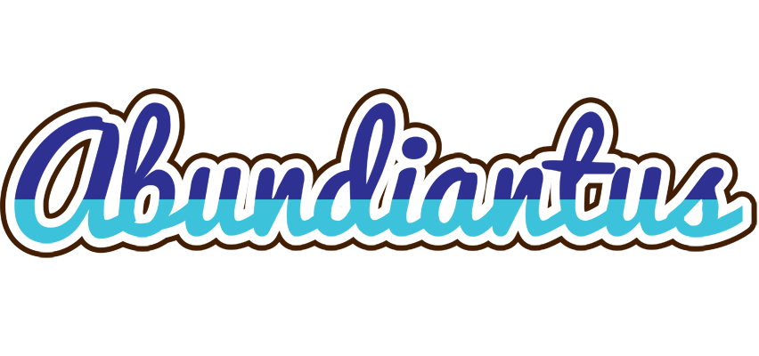 Abundiantus raining logo