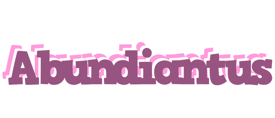 Abundiantus relaxing logo