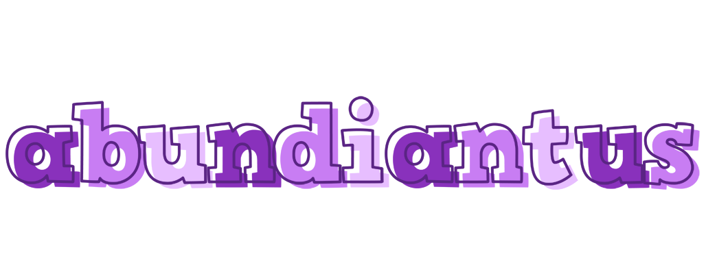 Abundiantus sensual logo