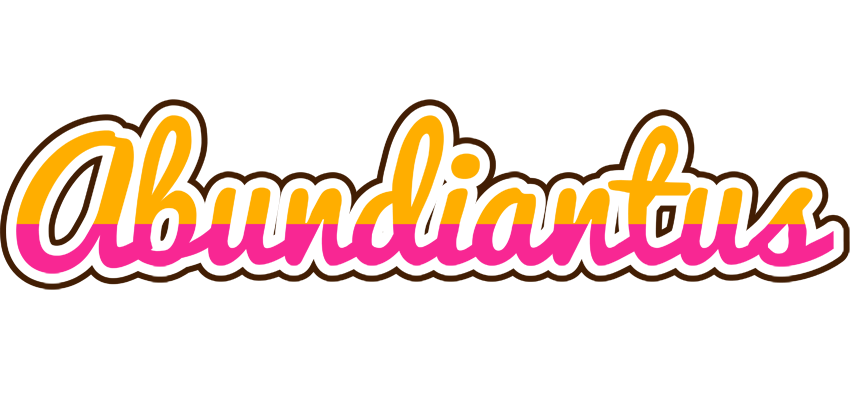Abundiantus smoothie logo