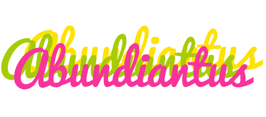 Abundiantus sweets logo