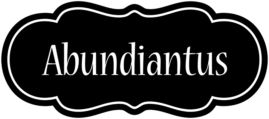 Abundiantus welcome logo