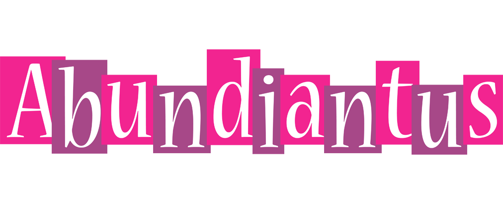 Abundiantus whine logo
