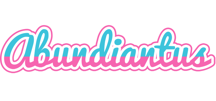 Abundiantus woman logo