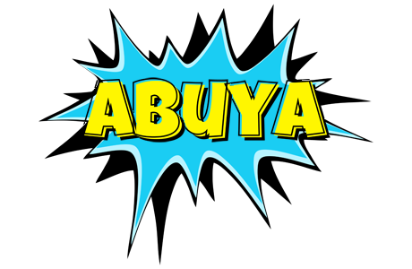 Abuya amazing logo