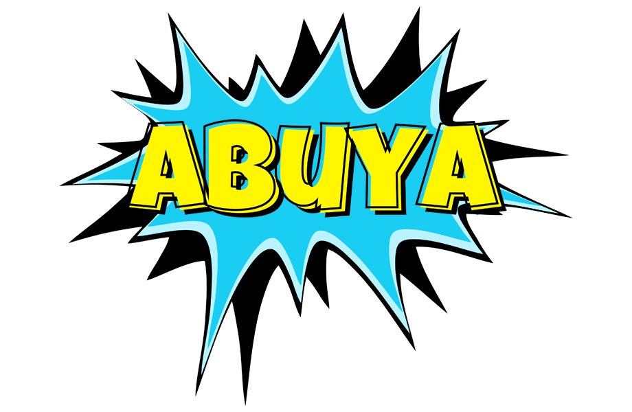Abuya amazing logo