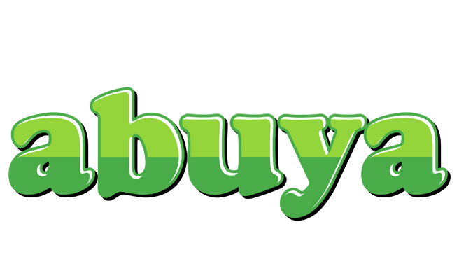Abuya apple logo