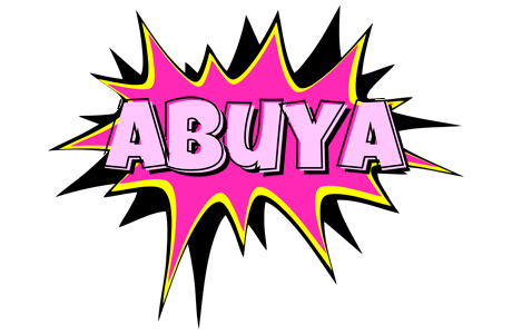 Abuya badabing logo