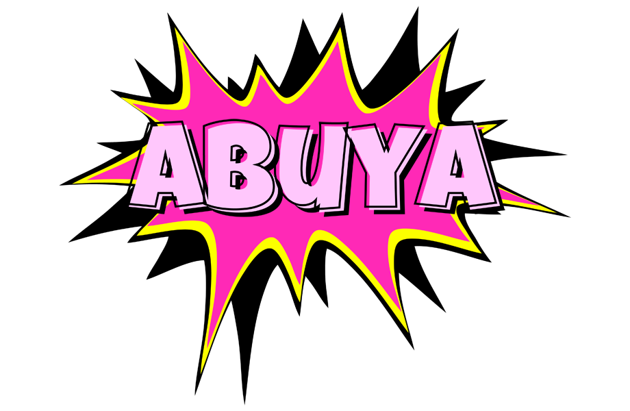 Abuya badabing logo