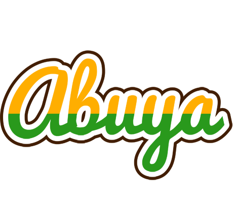 Abuya banana logo