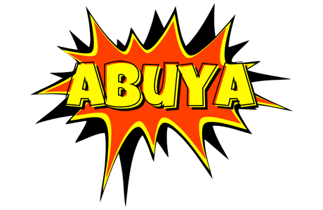 Abuya bazinga logo