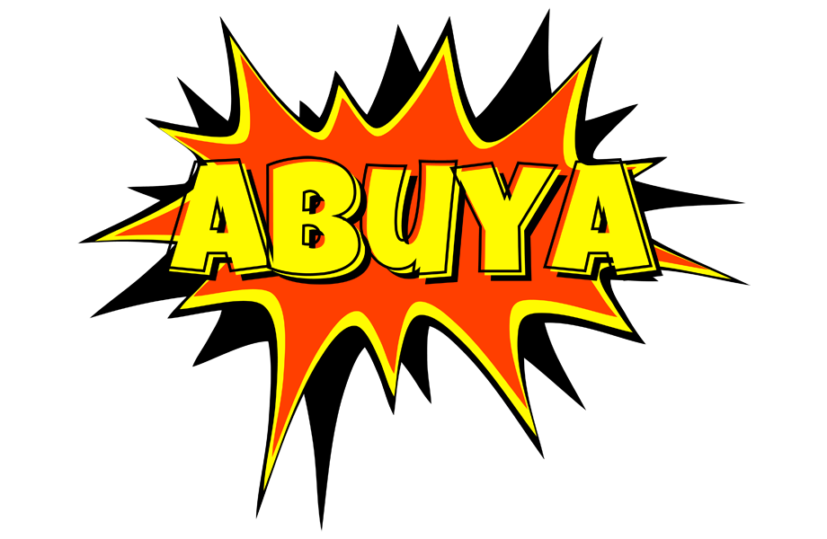 Abuya bazinga logo