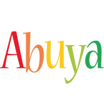 Abuya birthday logo