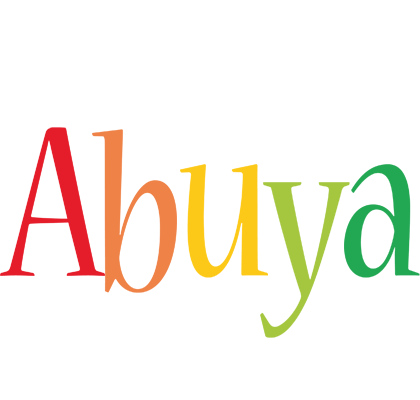 Abuya birthday logo