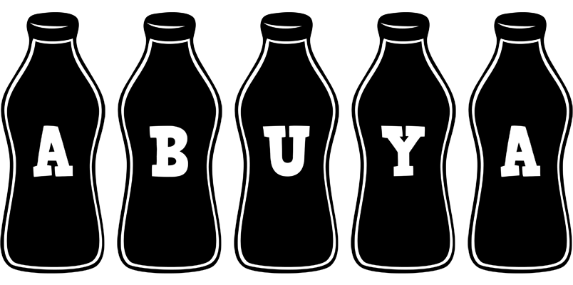 Abuya bottle logo