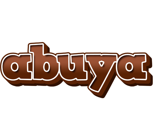Abuya brownie logo