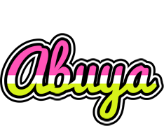 Abuya candies logo