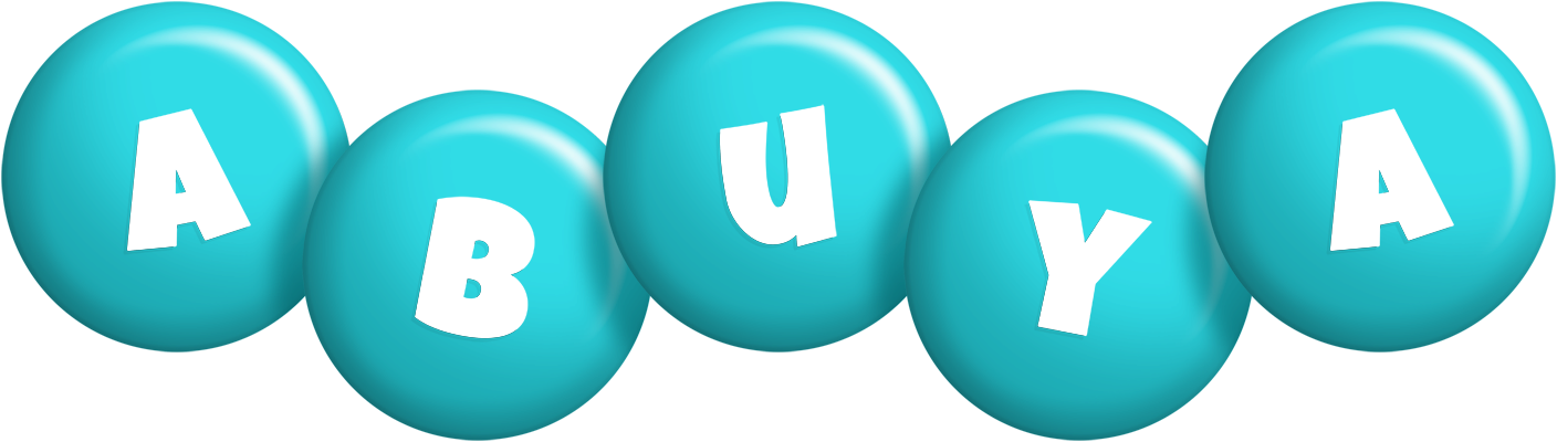Abuya candy-azur logo