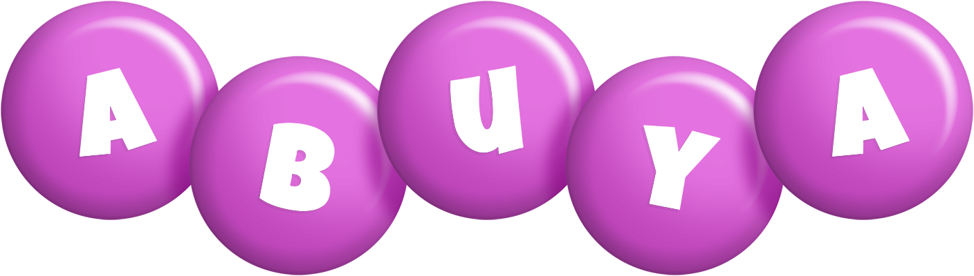 Abuya candy-purple logo