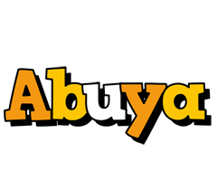 Abuya cartoon logo