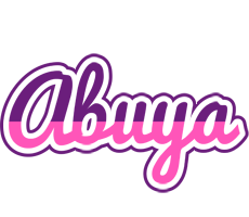 Abuya cheerful logo