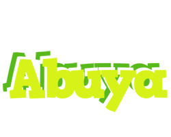 Abuya citrus logo