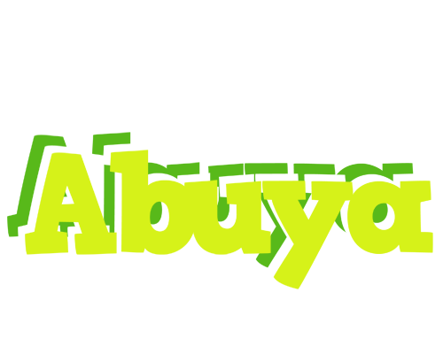 Abuya citrus logo