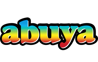 Abuya color logo