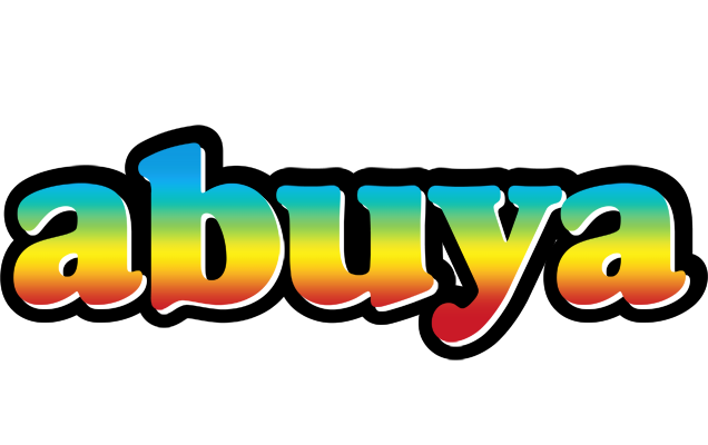 Abuya color logo