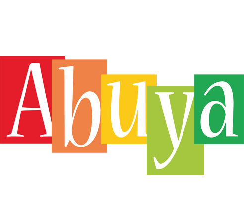 Abuya colors logo